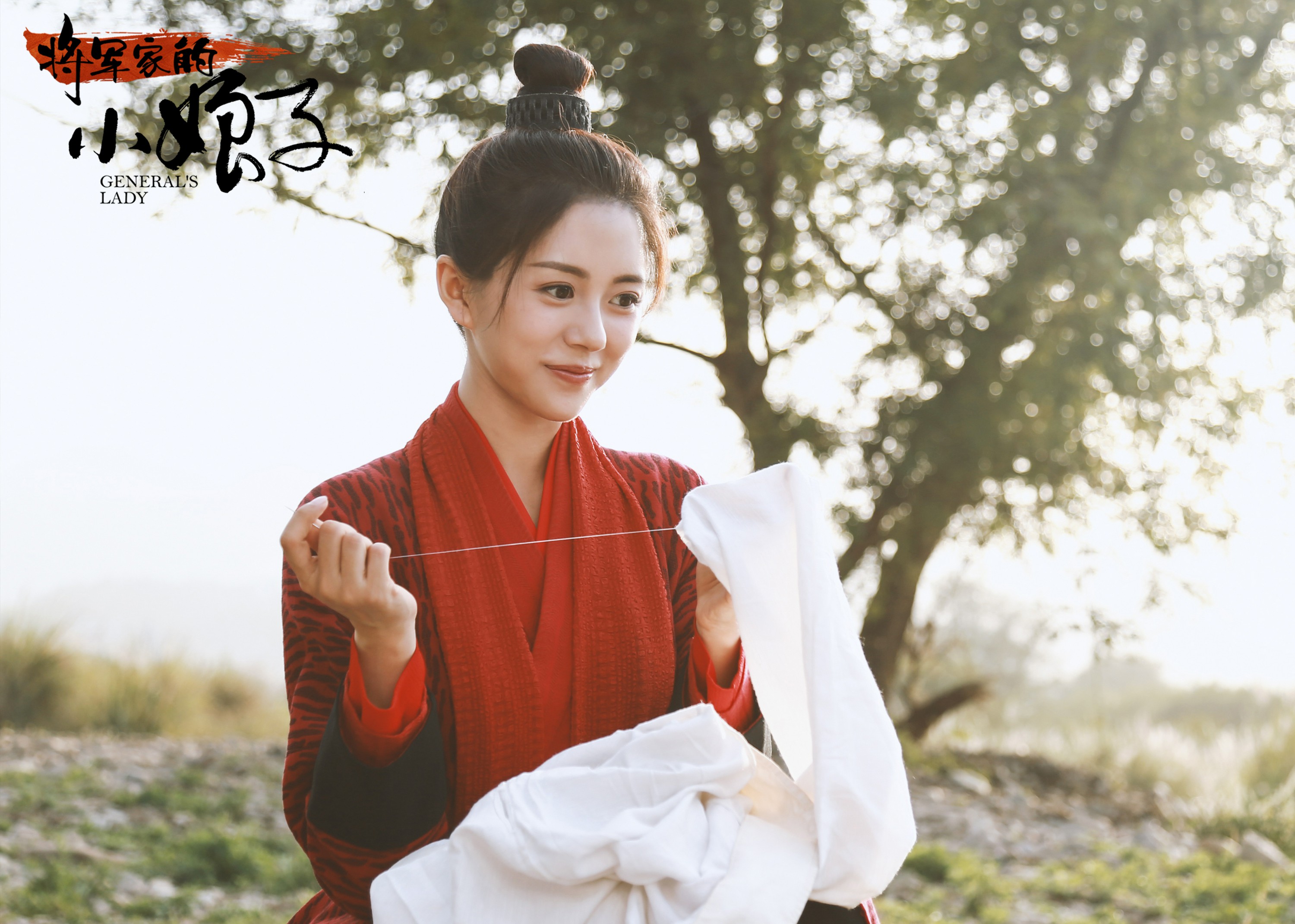 汤敏 将军家的小娘子 热播从女团偶像到演员暴风成长